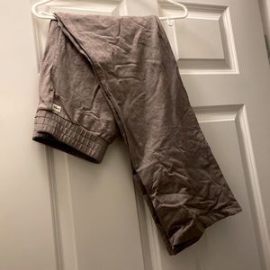 Pact Women's Deep Taupe Heather The Studio Track Pant